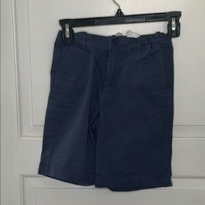 Boys Navy Shorts